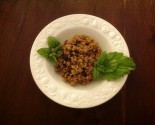 Risotto zucchini e cipolle