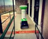 Biotrituratore: vista anteriore